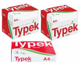 TYPEK Cirtrim A4 80gsm White Office Multipurpose Copy Paper